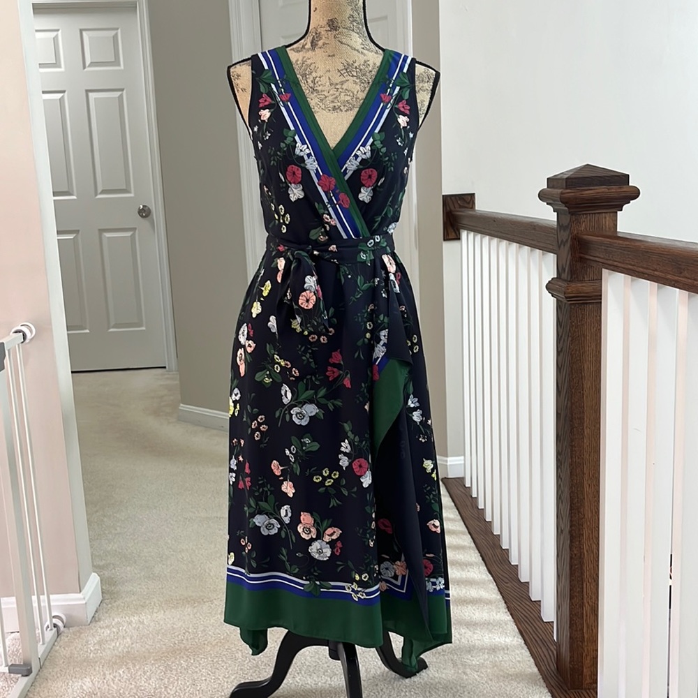 Ann Taylor Handkerchief Dress